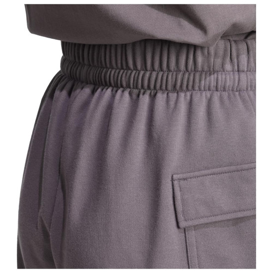 Adidas Γυναικείο σορτς Essentials Small Logo French Terry Cargo Shorts